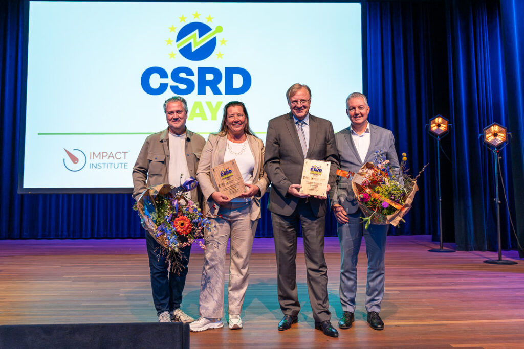Heijmans en Schijvens winnen CSRD Awards 2025 voor beste duurzaamheidsverslaggeving