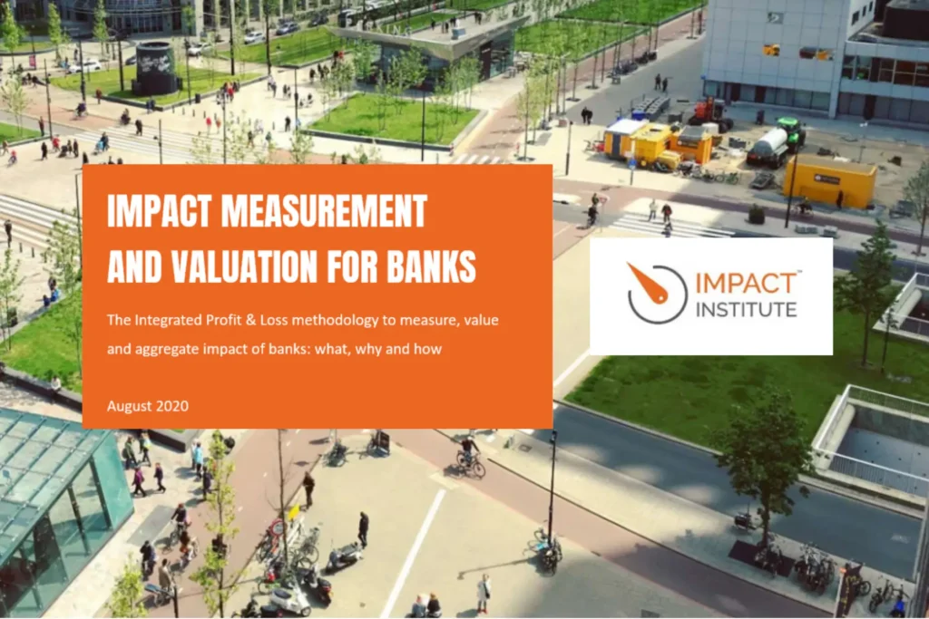 Impact Institute publishes a report on how impact can reveal the hidden value of banks