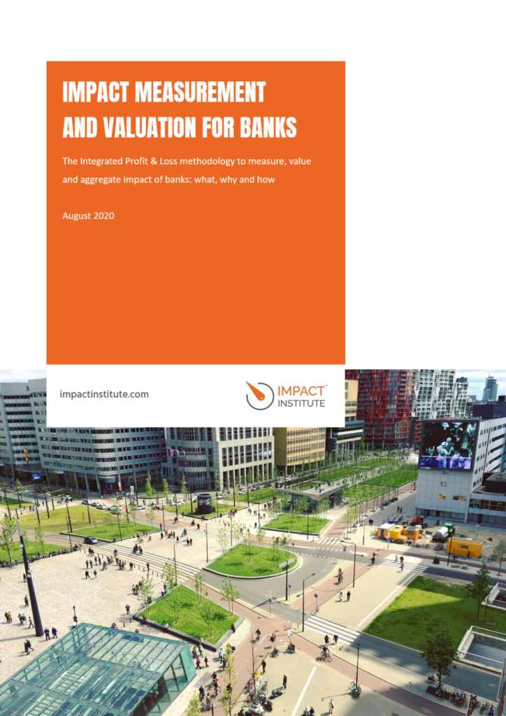 Impact Institute publishes a report on how impact can reveal the hidden value of banks