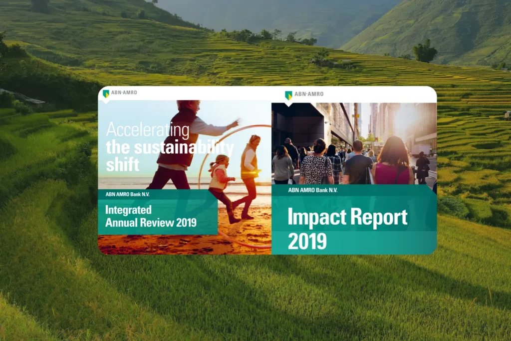 ABN AMRO first bank to include Impact Statement in Integrated Report