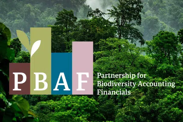 PBAF partnership for biodiversity accounting financials image