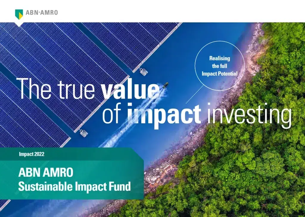 the true value of impact investing - abn amro