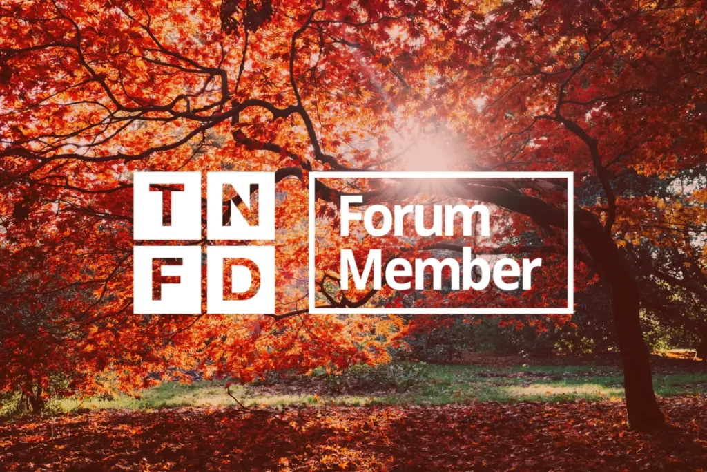 Impact Institute joined the TNFD Forum and the nature-related data catalyst