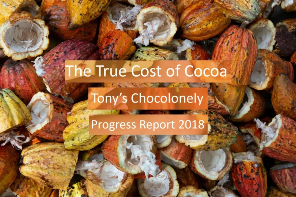 The True Cost of Cocoa – Tony’s Chocolonely Progress Report 2018