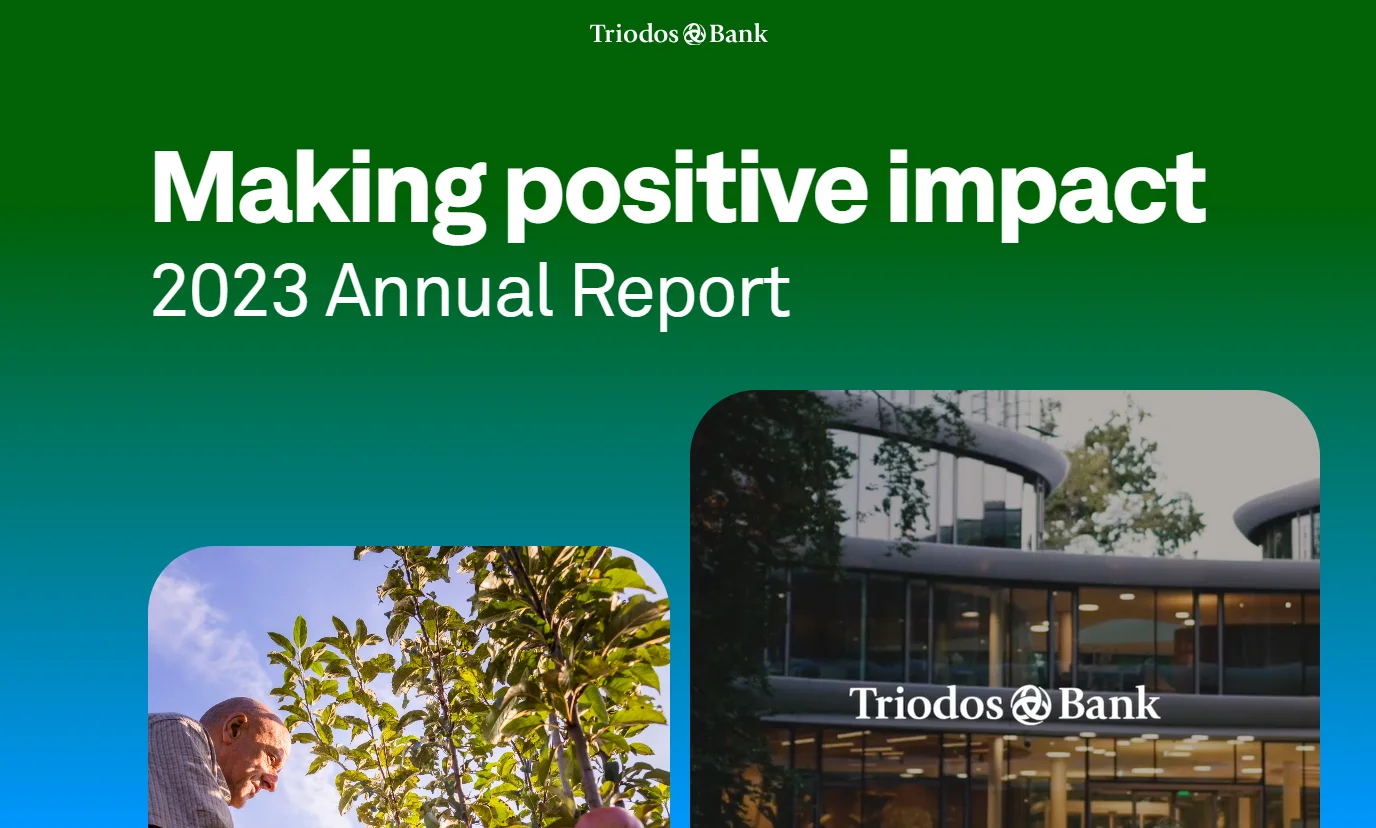 Triodos Bank Annual Impact Report