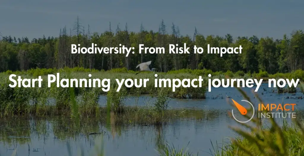 3 Informative Insights from the Webinar on Biodiversity: From Risk to Impact