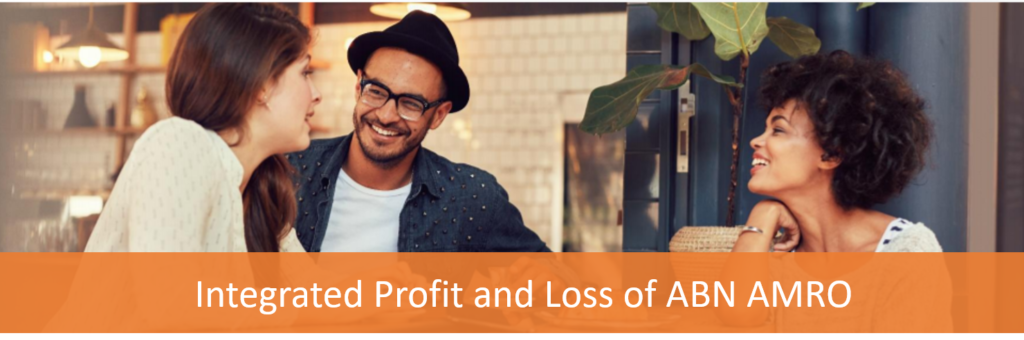 Integrated Profit and Loss of ABN AMRO