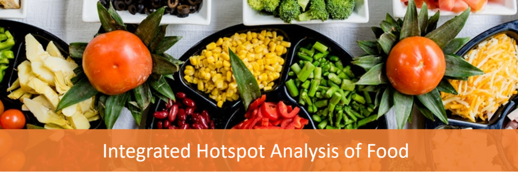 Integrated Hotspot Analysis – the negative and positive impacts of food