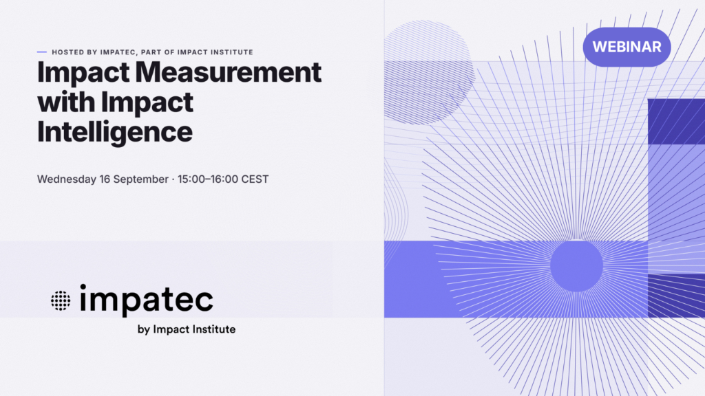 Launching Impact Intelligence AI (Webinar)