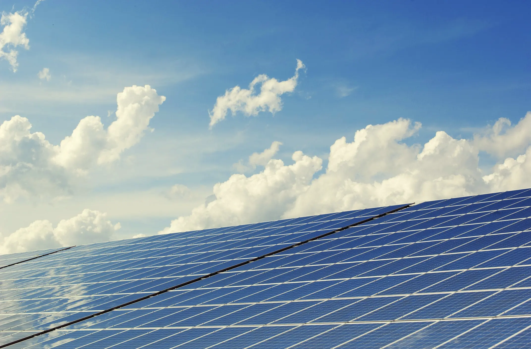 solar panels - energy transition